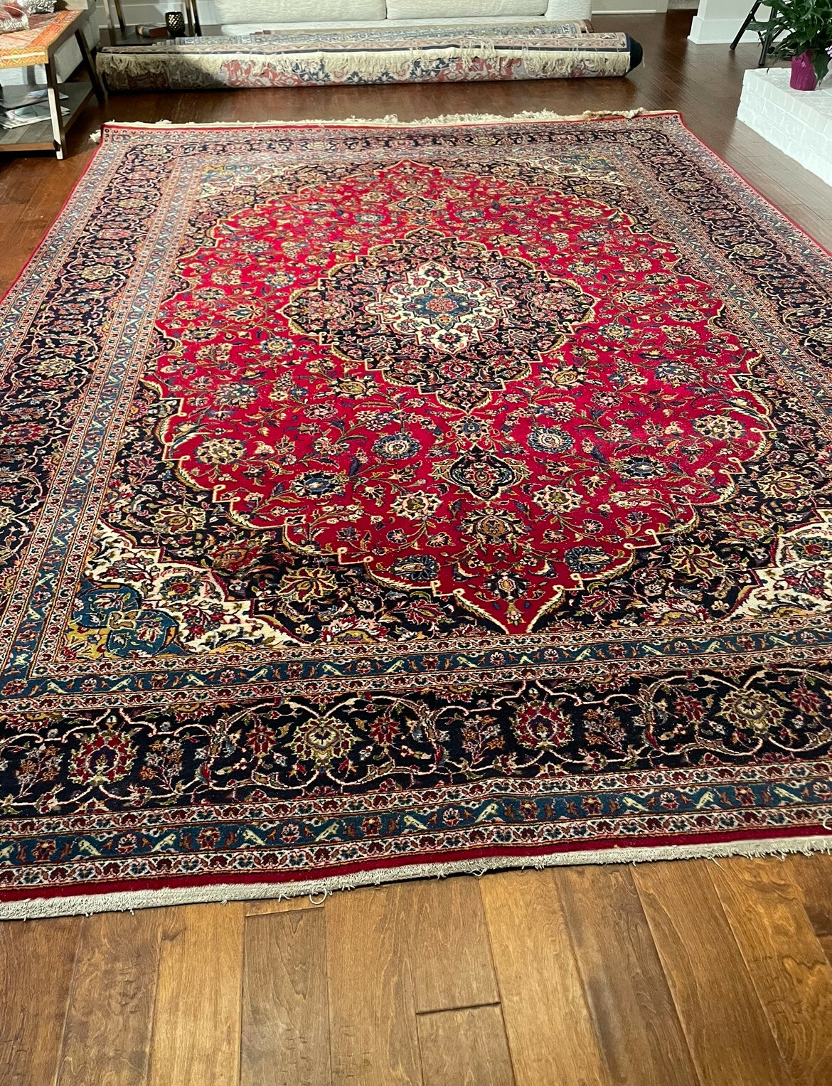 handwoven middle eastern rug gallery