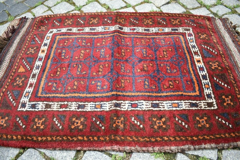 Terrific Antique Tribal Rug 2'2 x 3'4 ft Awesome Tribal Completely Pillow Rug gallery