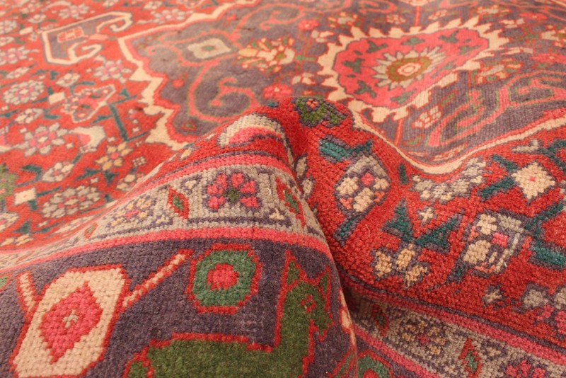 Vintage Hand-Knotted Area Rug 3'9" x 6'5" Traditional Wool Carpet gallery