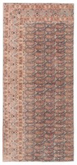 Traditional Vintage Hand-Knotted Area Rug 3’7″ x 7’10” Oriental Wool Carpet