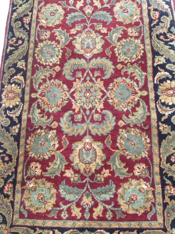 Mint Vintage Lovely Indo-Bidjar Oriental Area Rug Carpet 2'7"x4'6" Soak Washed gallery
