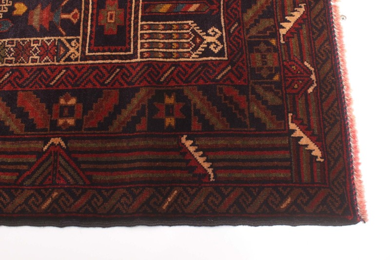 Traditional Vintage Hand-Knotted Area Rug 2'11" x 4'7" Oriental Wool Carpet gallery