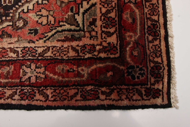 Vintage Hand-knotted Runner Rug 3'3" x 16'5" Traditional Oriental Wool Carpet gallery
