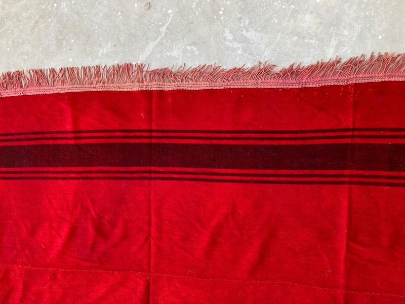 Vintage Handmade Traditional Turkish Solid Bordered Wool Kilim Rug 288x214 cm gallery