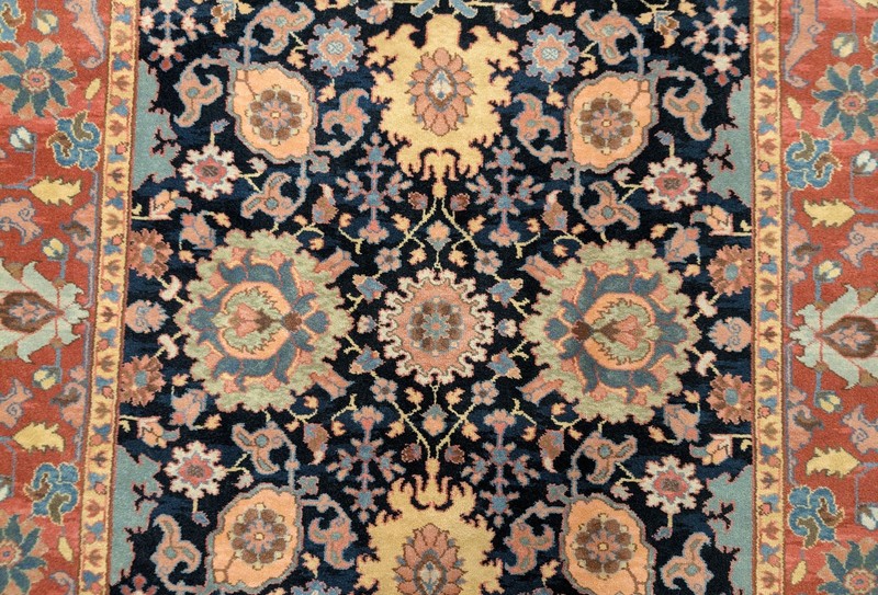 Karastan Rug 6x9 Kurdish #559, Williamsburg Karastan, Wool gallery