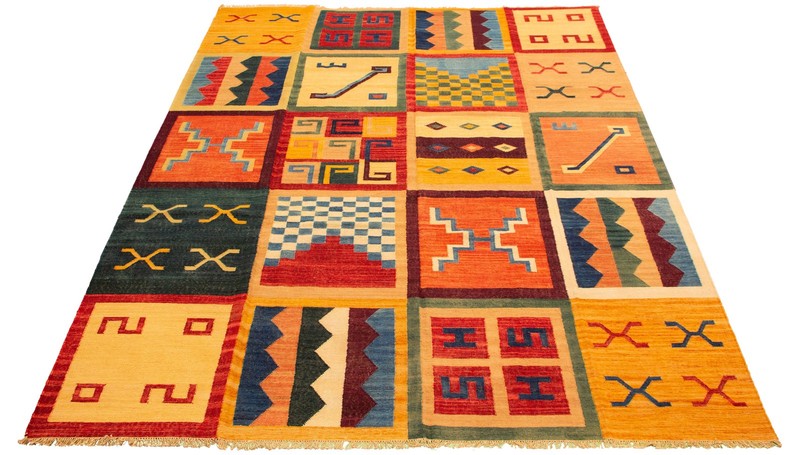Vintage Hand Woven Area Rug 9'2" x 12'0" Traditional Wool Oriental Carpet gallery