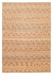 Vintage Hand Woven Area Rug 8’0″ x 11’6″ Traditional Oriental Carpet