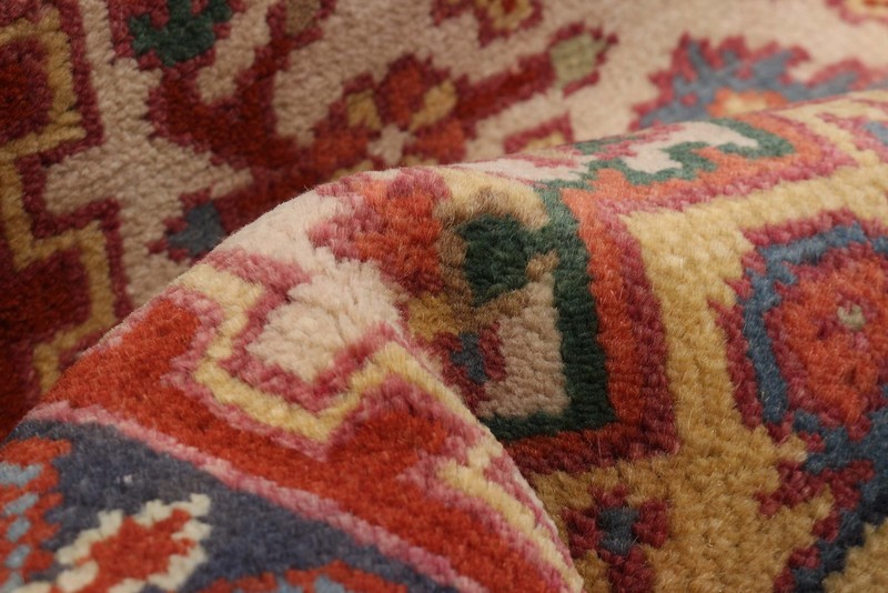 2'6" x 15'9" Vintage Hand-knotted Runner Rug Traditional Oriental Wool Carpet gallery