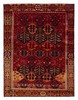 Vintage Hand-Knotted Area Rug 4'11" x 6'4" Traditional Wool Carpet gallery