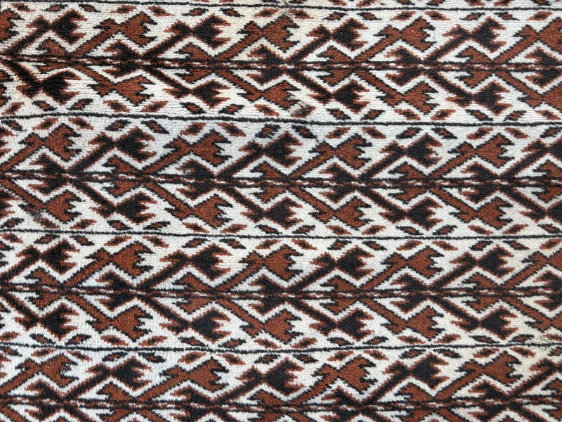 Afghan Turkmen Vintage Tribal Home decor Prayer Handmade Rug - 3'0 x 4'4 ft gallery