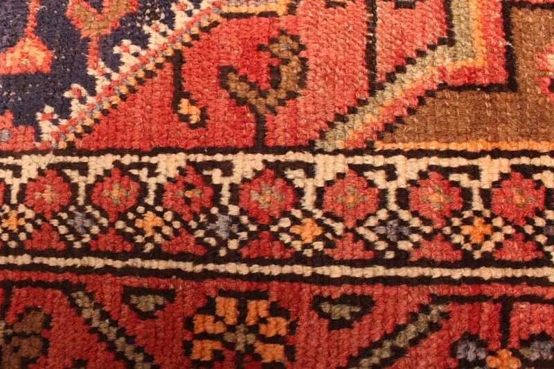 Traditional Vintage Hand-Knotted Area Rug 4'3" x 7'3" Oriental Wool Carpet gallery