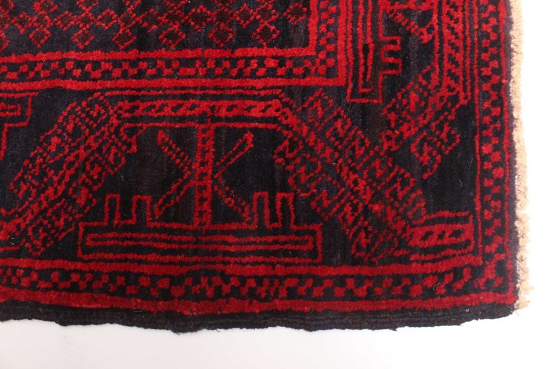 Traditional Vintage Hand-Knotted Area Rug 3'3" x 5'8" Oriental Wool Carpet gallery