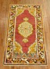Vintage Turkish Oushak Ushak Rug Size 3'2''x6' gallery
