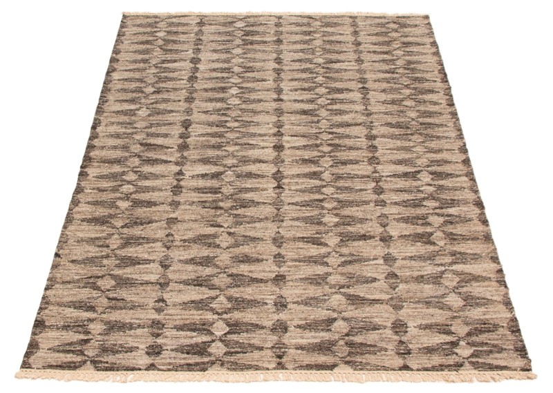 Vintage Hand Woven Area Rug 5'2" x 7'7" Traditional Wool Oriental Carpet gallery