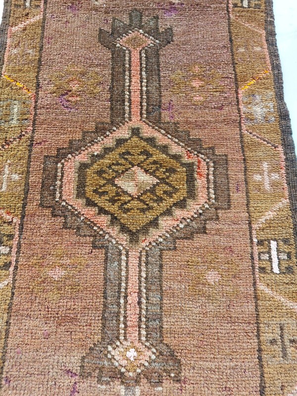 Rare Antique Carpet Rug, 2x3 Home Desing Rug, Handmade Natural Rug Turkish Rug gallery