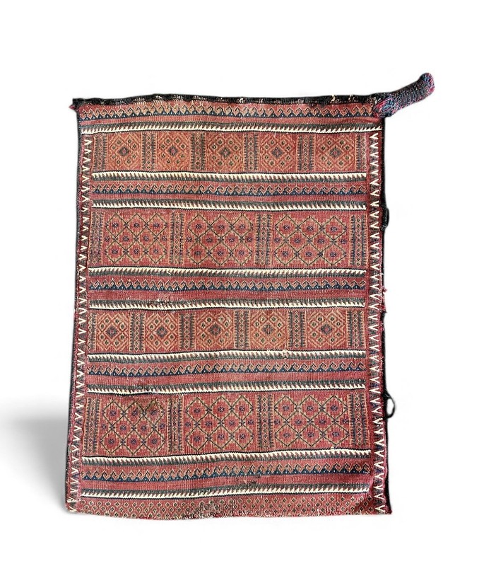 Tribal Saddle Bag geometric circa 1920 1930s gallery