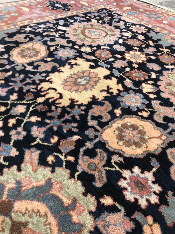 Karastan Rug 6x9 Kurdish #559, Williamsburg Karastan, Wool gallery