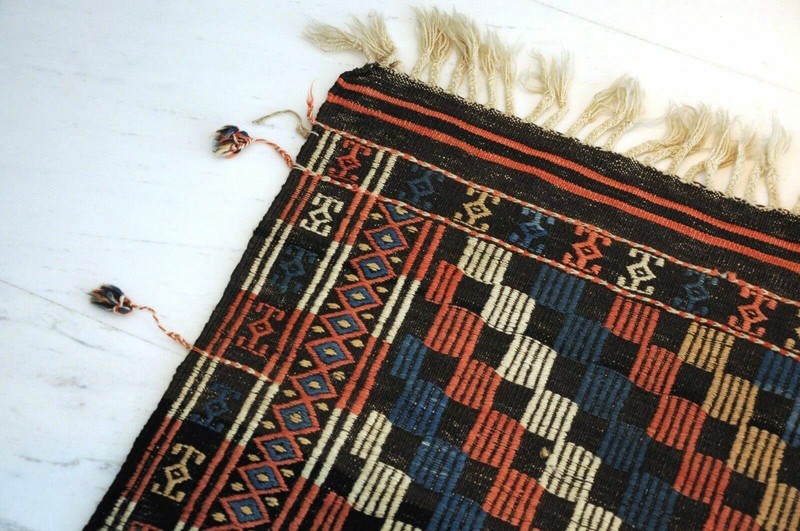 Cicim Kelim, Anatolien um 1910, 220 x 120 cm, perfekte Erhaltung! gallery