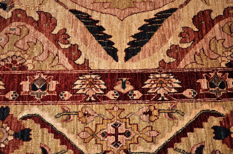 FINE FARHANN DESIGN WOOL/SILK 11x8 ft. New handmade FLORAL FINE QUALITY Rug gallery