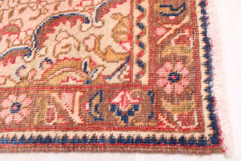 Traditional Vintage Hand-Knotted Area Rug 7'7" x 13'1" Oriental Wool Carpet gallery