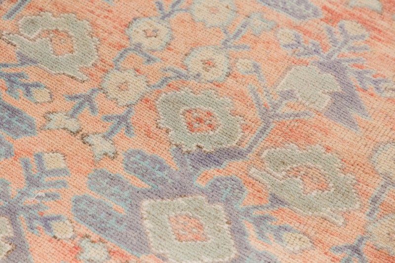 Runner Rug,Turkish Runner,Vintage Runner,Oushak Rug,Floor Rug, 2'3 X 11'1 feet gallery