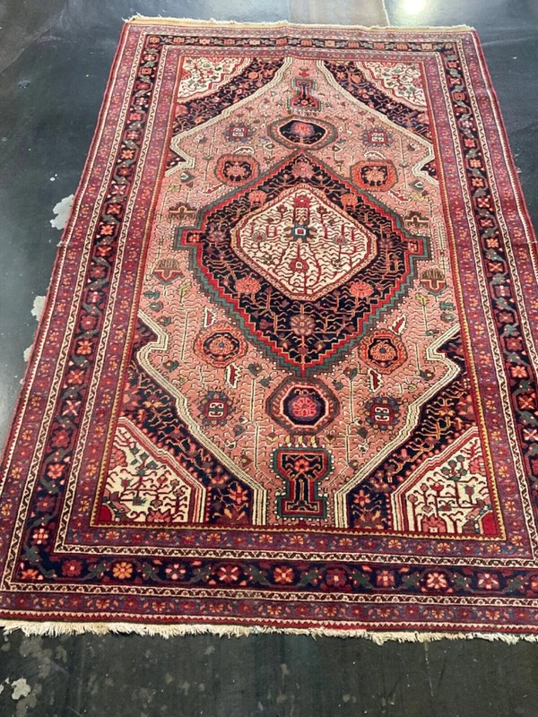 oriental rug Antique sarouk ferahan circa 1920 hand knotted. gallery