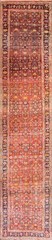 Antique Kurdish Runner, c-1900,3’8″ x 17’6″ #16599