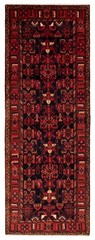 3’8″ x 9’11” Vintage Hand-knotted Runner Rug Traditional Oriental Wool Carpet