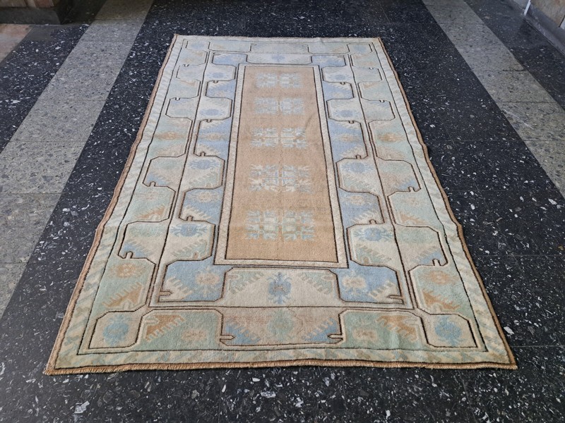 Turkish Rug, Bedroom Rug, Area Rug, Accent Rug, Vintage Rug, 3.9 x 6.3 ft gallery
