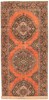 Vintage Hand-Knotted Area Rug 5'0" x 12'9" Traditional Oriental Wool Carpet gallery