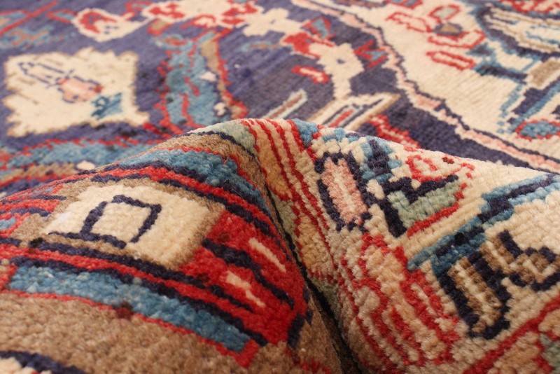 3'10" x 9'10" Vintage Hand-knotted Runner Rug Traditional Oriental Wool Carpet gallery
