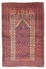 Vintage Hand-Knotted Area Rug 2'10" x 4'2" Traditional Oriental Wool Carpet gallery