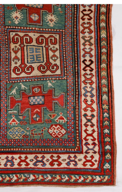 Karachov Kazak Rug, Caucasus, Ca. 1875 3’2” X 5’10” gallery