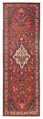 3’3″ x 9’10” Vintage Hand-knotted Runner Rug Traditional Oriental Wool Carpet