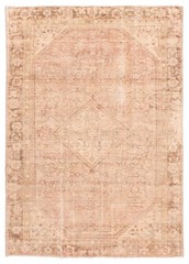 Vintage Traditional Hand-Knotted Area Rug 4’11” x 6’11” Oriental Wool Carpet