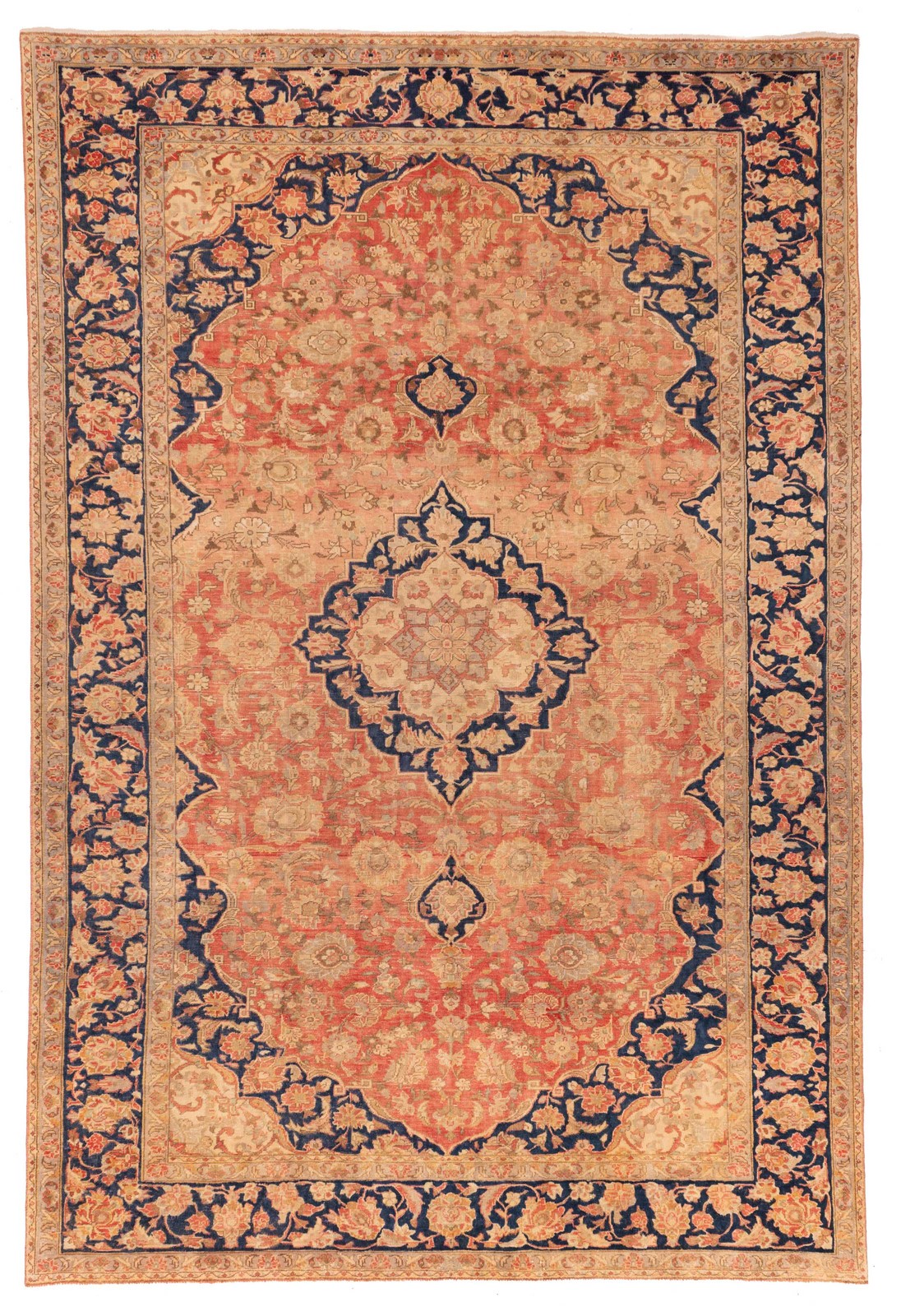 Traditional Vintage Hand-Knotted Area Rug 8'3" x 12'0" Oriental Wool Carpet gallery
