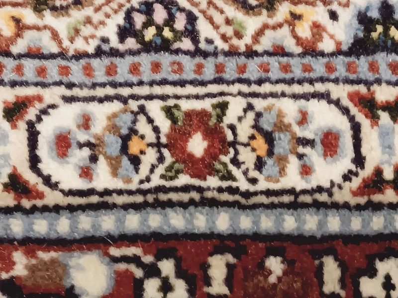 3x4 Mahi Allover-Pattern Handmade-knotted Wool Oriental Rug 580304 gallery