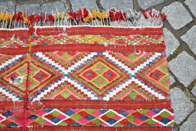 Antique Turkish Rug 37'' x 48'' Collector's Item Monastery Wool Rug Wall Rug gallery