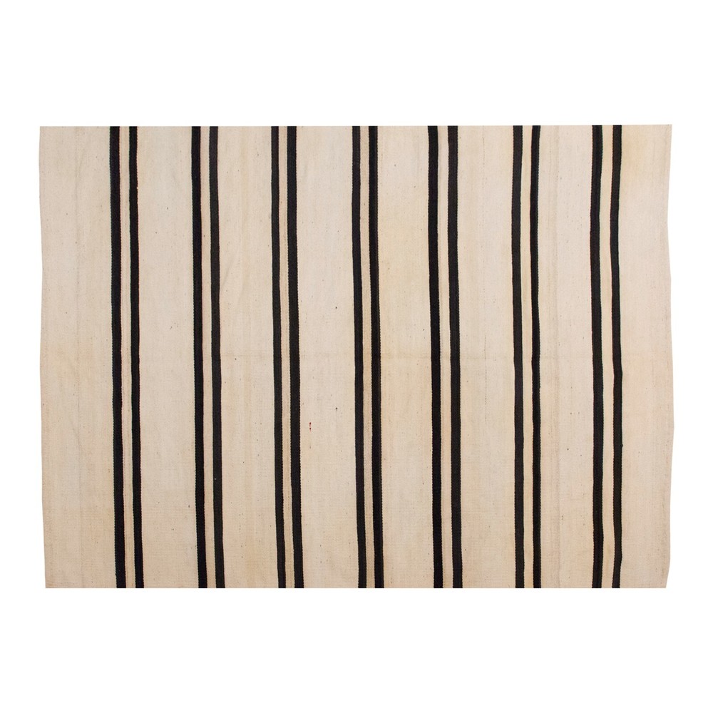 Vintage Minimal Kilim Rug,Striped Kilim Rug,Turkish Kilim Rug, 4'8 x 6'11 ft