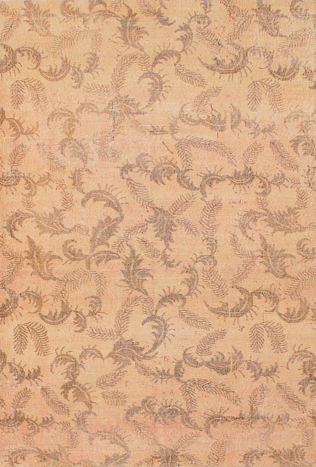 Vintage Traditional Hand-Knotted Area Rug 5'3" x 8'3" Oriental Wool Carpet gallery