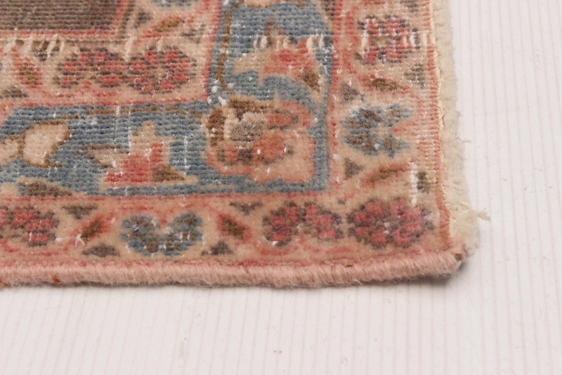 Vintage Hand-Knotted Area Rug 9'4" x 13'9" Traditional Wool Carpet gallery