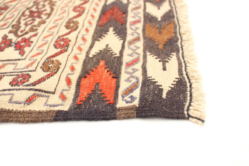 Vintage Hand Woven Area Rug 4'3" x 6'3" Traditional Wool Oriental Carpet gallery
