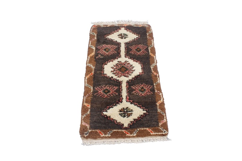 19" x 36" Genuine Hand Woven Anatolian Wool Turkey Rug (MR15133) gallery
