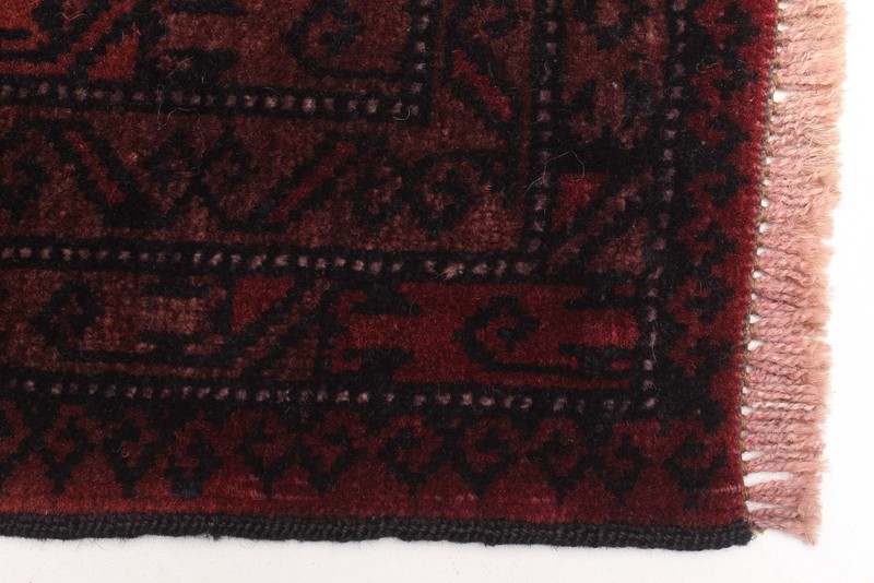 Vintage Traditional Hand-Knotted Area Rug 2'9" x 4'8" Oriental Wool Carpet gallery