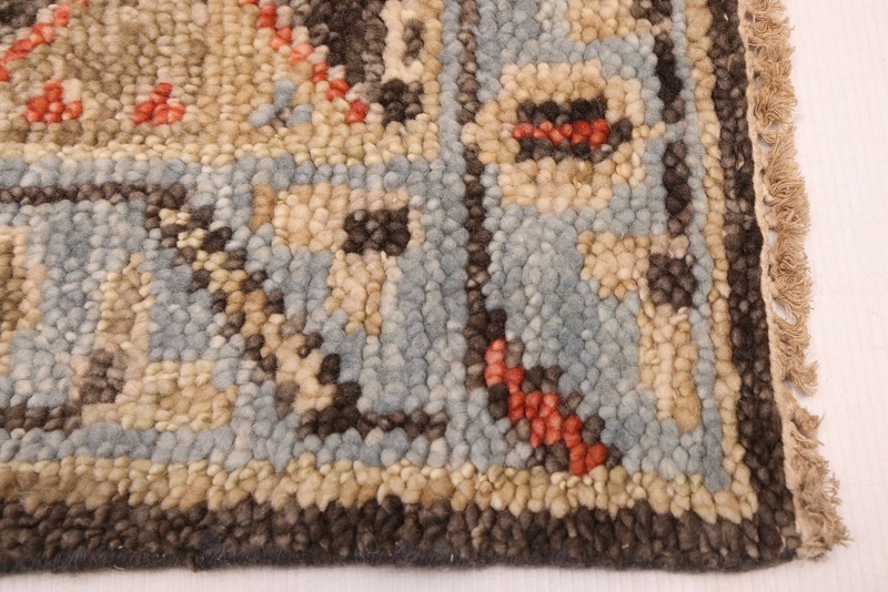 2'8" x 9'9" Vintage Hand-knotted Runner Rug Traditional Oriental Wool Carpet gallery