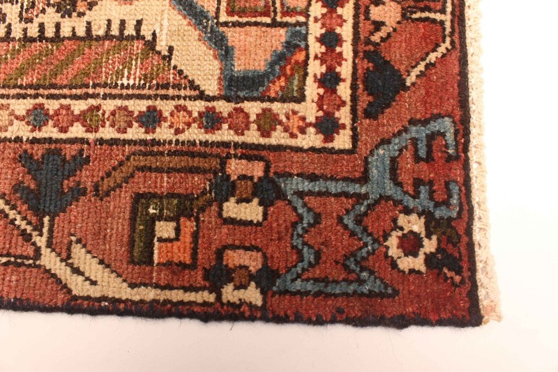 Vintage Traditional Hand-Knotted Area Rug 3'11" x 6'5" Oriental Wool Carpet gallery