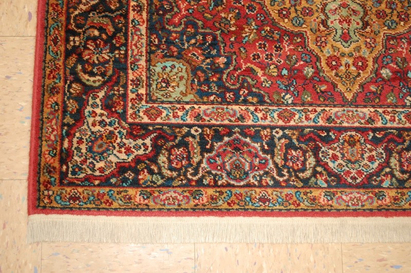 VANTAGE AUTHENTIC AMERICAN KARASTAN MEDALLION KIRMAN #700-718 RUG CARPET 4'3"x6' gallery