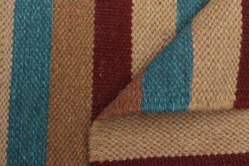Vintage Hand Woven Area Rug 2'0" x 5'8" Traditional Wool Oriental Carpet gallery