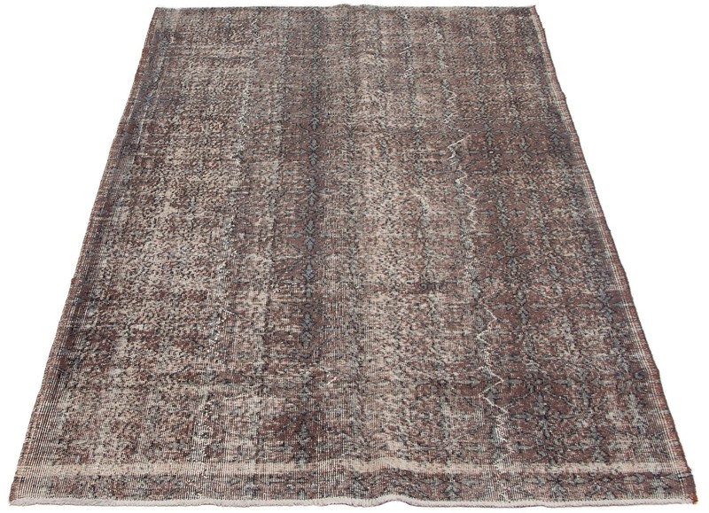 Vintage 5'5" x 8'0" Traditional Hand Knotted Vegetable Dye Wool Area Rug gallery