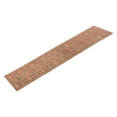 Vintage Runner,Oushak Rug,Floor Rug,1’11 X 10’11 feet Runner Rug,Turkish Runner